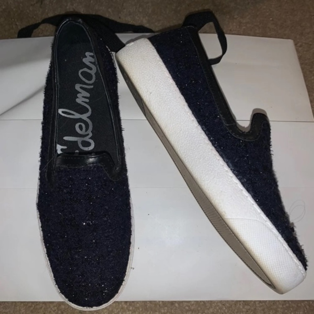 Sam Edelman Fabric Slide Slip On Sneakers